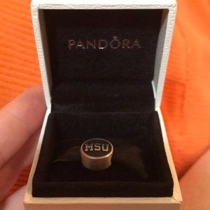 MSU Pandora bracelet charm